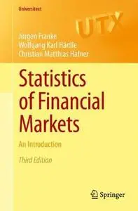 Statistics of financial markets: An introduction