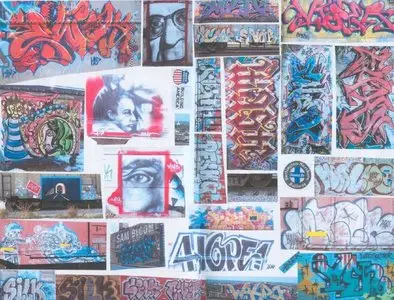 OnTrak Graffiti Art Magazine Volume 1 2008