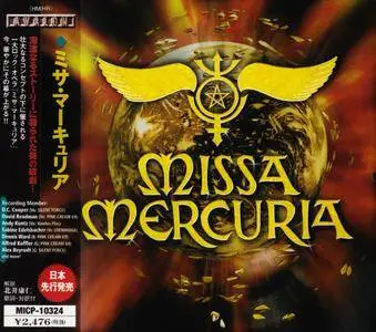 Missa Mercuria - Missa Mercuria (2002) [Japanese Ed.]