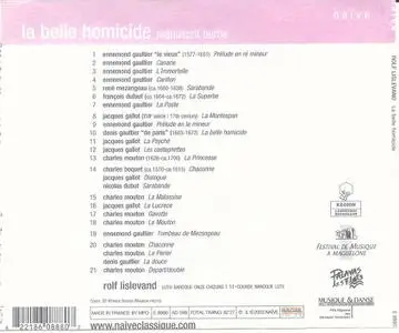 Rolf Lislevand - La Belle Homicide (2003)