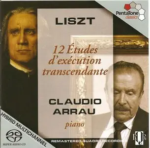 Liszt - Transcendental Etudes - Arrau
