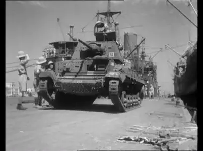 War in the Air part 5 Desert Air Force