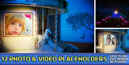 Carousel Photo & Video Album - Project for After Effects (VideoHive)