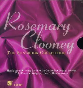 Rosemary Clooney - The Songbook Collection (2000) {6CD Set, Concord CCD6-4933-2 rec 1979-1989}