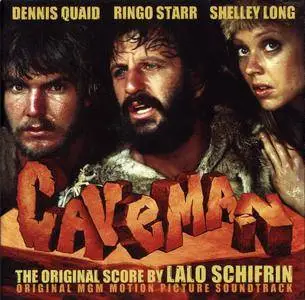 Lalo Schifrin - Caveman: Original MGM Motion Picture Soundtrack (1981) CD Release 2005