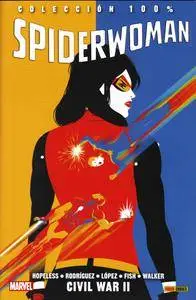 100% Marvel. Spiderwoman 4: Civil War II