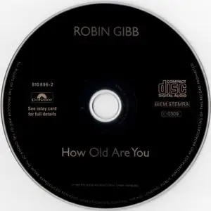 Robin Gibb - How Old Are You (1983) {Reissue 1992}