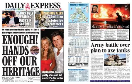 Daily Express – August 26, 2020