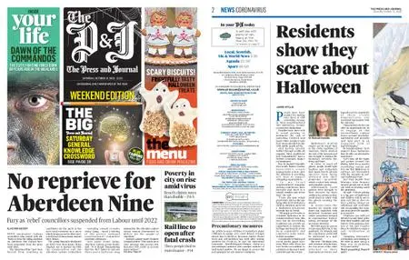 The Press and Journal Aberdeen – October 31, 2020