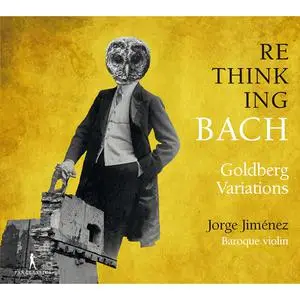Jorge Jiménez - Rethinking Bach (2022)