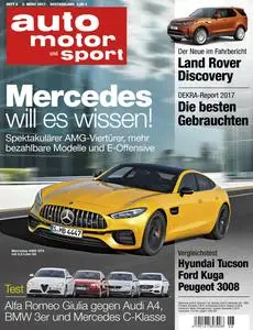 Auto Motor und Sport – 02. März 2017