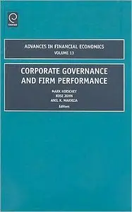 Corporate Governance and Firm Performance