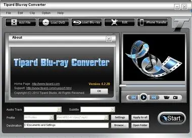Tipard Blu-ray Converter v4.2.20 