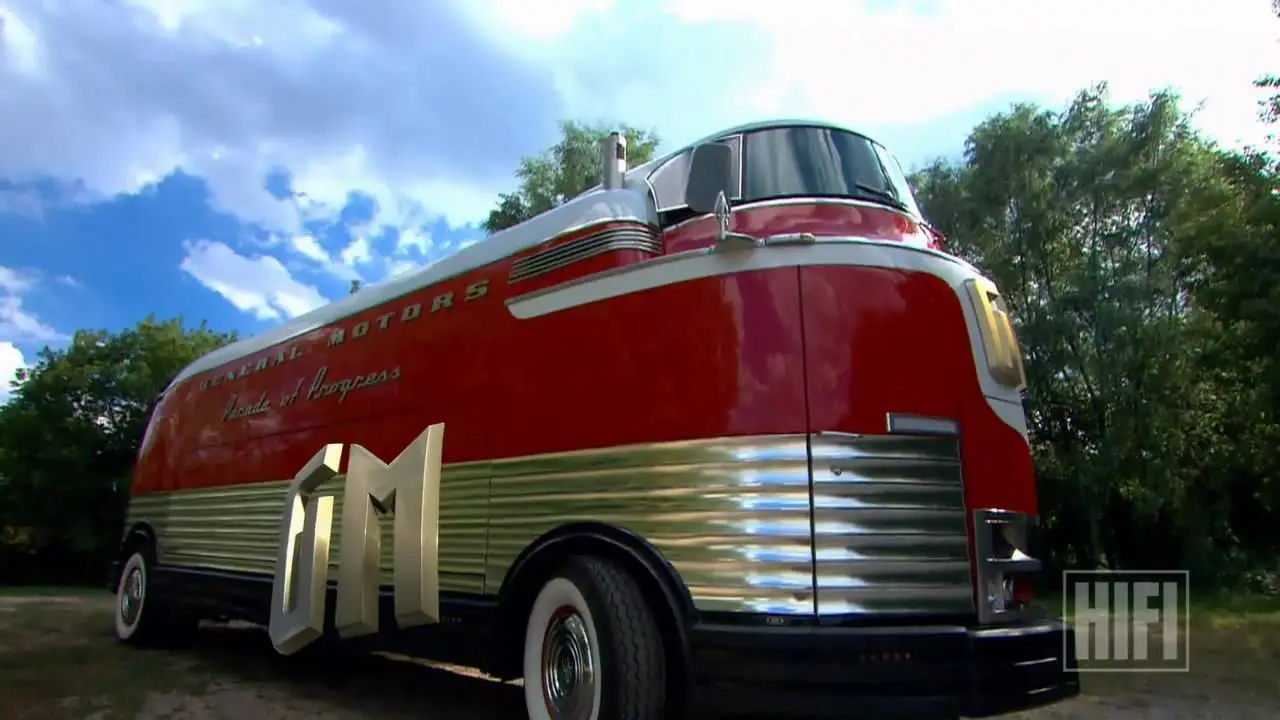 Машина GM Futurliner