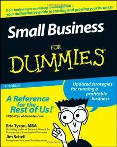 Small Business For Dummies (Repost)