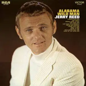 Jerry Reed - Alabama Wild Man (1968/2018) [Official Digital Download 24/96]