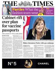 The Times - 8 December 2021