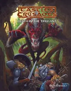 Troll Lord Games-Castles And Crusades Death In The Treklant 2016 Hybrid Comic eBook