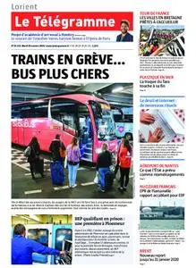 Le Télégramme Lorient – 29 octobre 2019