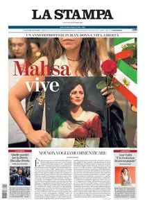 La Stampa Milano - 16 Settembre 2023