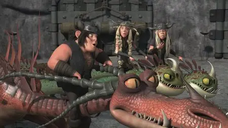 Dragons: Dawn of the Dragon Racers (2014)