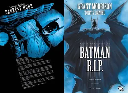 Batman R.I.P. - The Deluxe Edition (2009)