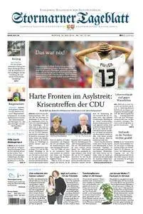 Stormarner Tageblatt - 18. Juni 2018
