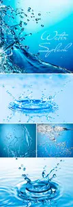 Stock Photo - Water Splash