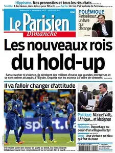 Le Parisien du Dimanche 17 Novembre 2013