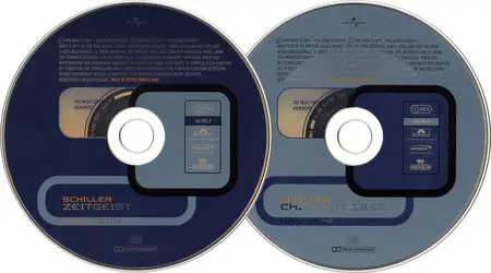 Schiller - Zeitgeist (1999) 2CD Limited Edition