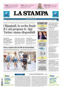 La Stampa - 1 Agosto 2018