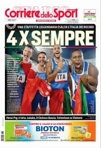 Corriere dello Sport Campania - 7 Agosto 2021