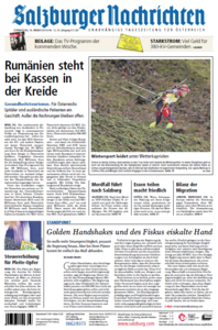 Salzburger Nachrichten, 16. Januar 2014