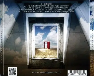 Mindgames - Paradox Of Choice (2015)