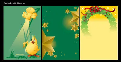 Festivals Holidays Vectors