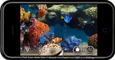 MyReef 3D Acquarium 1.6 iPhone iPod Touch