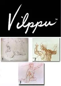 Glen Vilppu - Language of Drawing Series Vol. 1-17 [repost]
