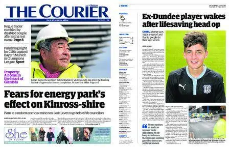 The Courier Perth & Perthshire – October 19, 2017
