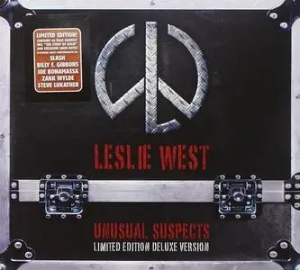 Leslie West - Unusual Suspects (2011) [Limited Edition]