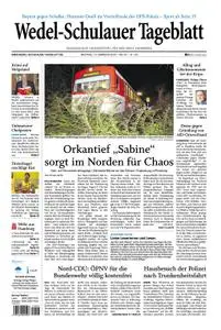 Wedel-Schulauer Tageblatt - 10. Februar 2020