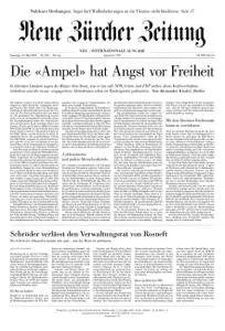 Neue Zürcher Zeitung International – 21. Mai 2022