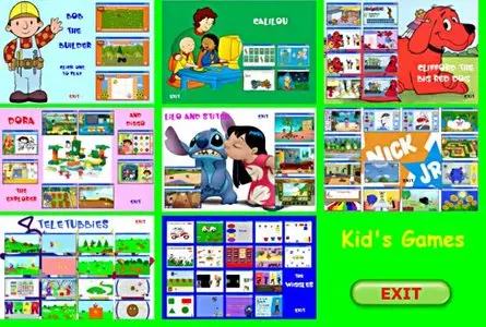 75 Games For Kids (Repost)