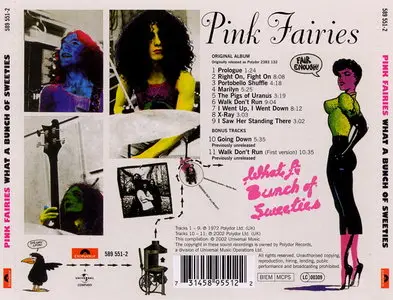 Pink Fairies - What A Bunch Of Sweeties (1972) [Reissue 2002]