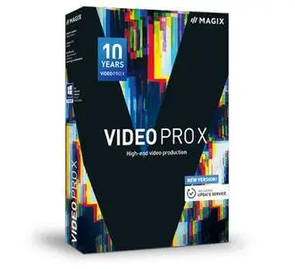 MAGIX Video Pro X10 v16.0.1.242