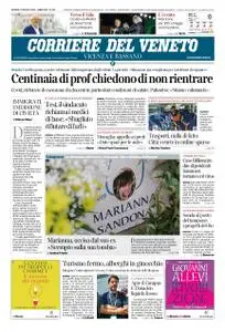 Corriere del Veneto Vicenza e Bassano – 27 agosto 2020