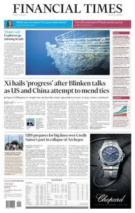 Financial Times USA - 20 June 2023