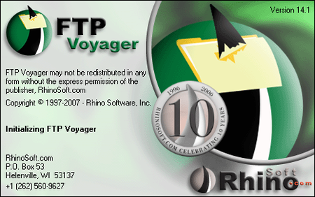 FTP Voyager ver.14.1.0.2