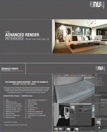 Introducing C4D Advanced Render Interiors From the Ground Up by ENVY studio