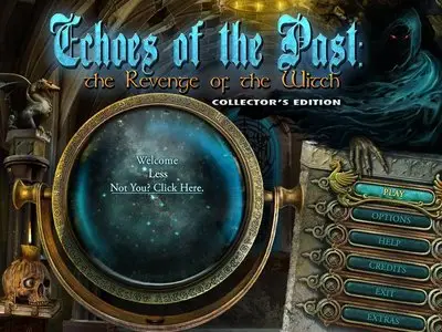 Echoes of the Past: The Revenge of the Witch Collector's Edition