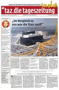 Tageszeitung TAZ vom 18 Juli 2013